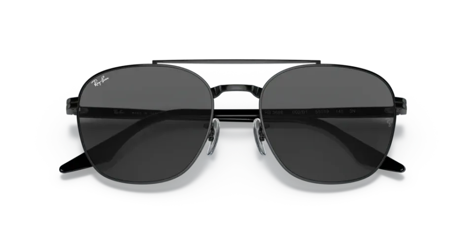 Ray-Ban RB 3688 002/B1 55 Unisex Güneş Gözlüğü