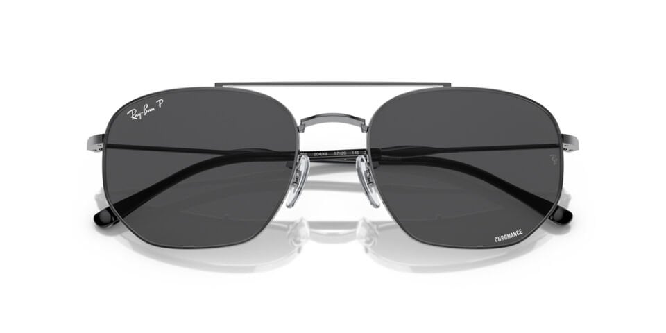 Ray-Ban RB 3707 004/K8 57 Erkek Güneş Gözlüğü