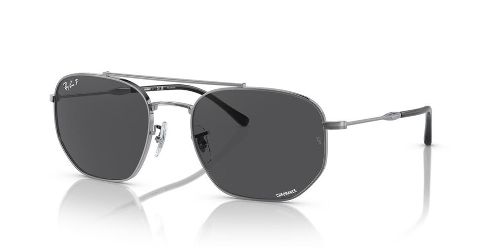 Ray-Ban RB 3707 004/K8 57 Erkek Güneş Gözlüğü