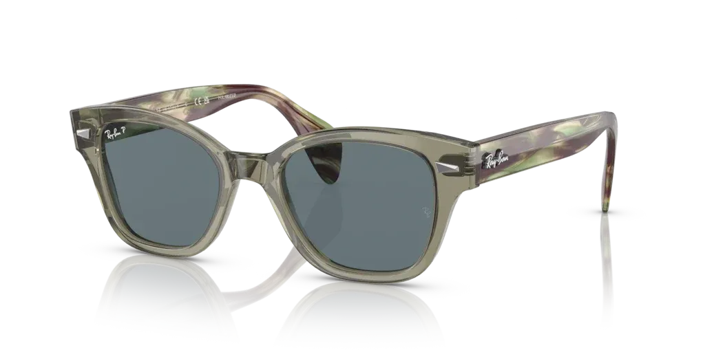 Ray-Ban RB 0880S 6635/3R 52 Kadın Güneş Gözlüğü