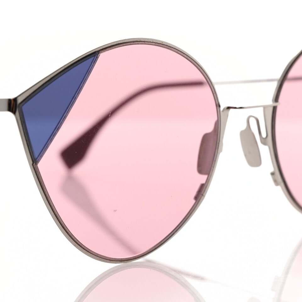 Fendi FF 0341/S AVBU1 60 Kadın Güneş Gözlüğü