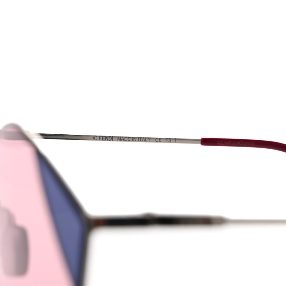Fendi FF 0341/S AVBU1 60 Kadın Güneş Gözlüğü