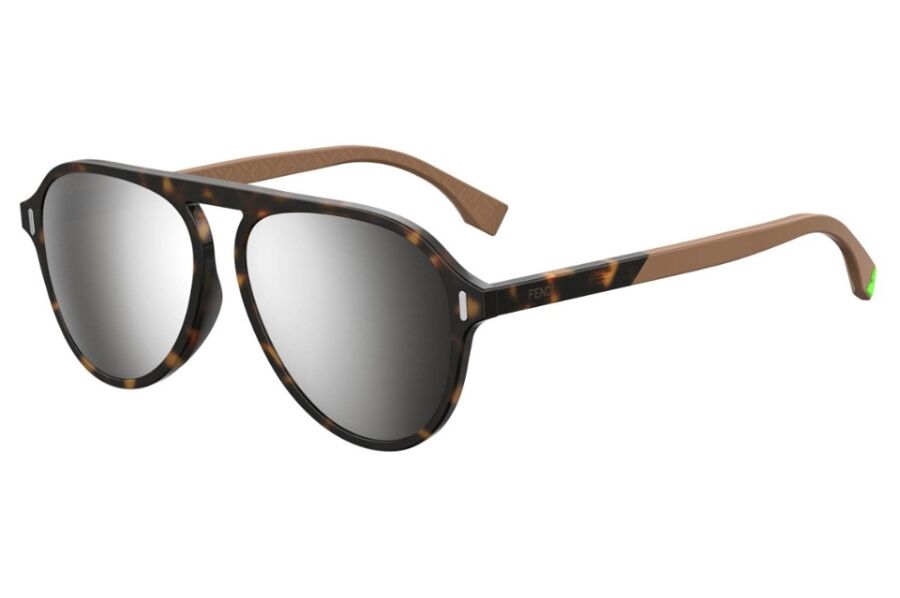 Fendi FF M0055/G/S 086T4 56 Erkek Güneş Gözlüğü