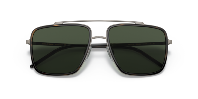 Dolce & Gabbana DG 2220 1335/9A 57 Erkek Güneş Gözlüğü