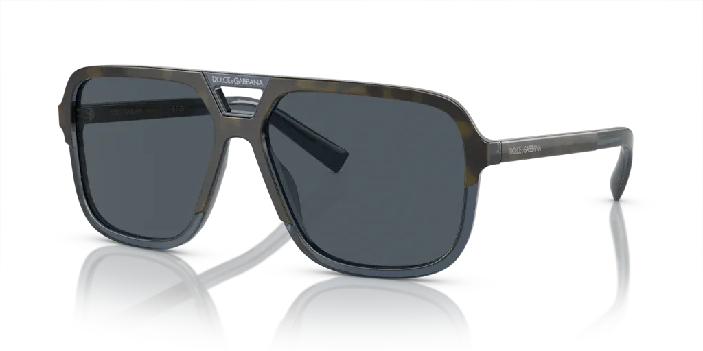 Dolce & Gabbana DG 4354 3209/80 58 Erkek Güneş Gözlüğü
