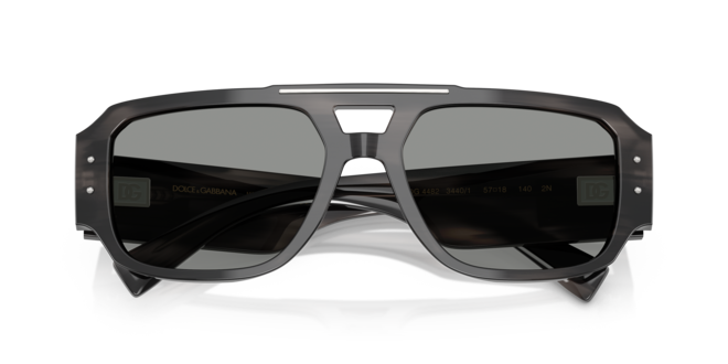 Dolce & Gabbana DG 4482 3440/1 57 Erkek Güneş Gözlüğü