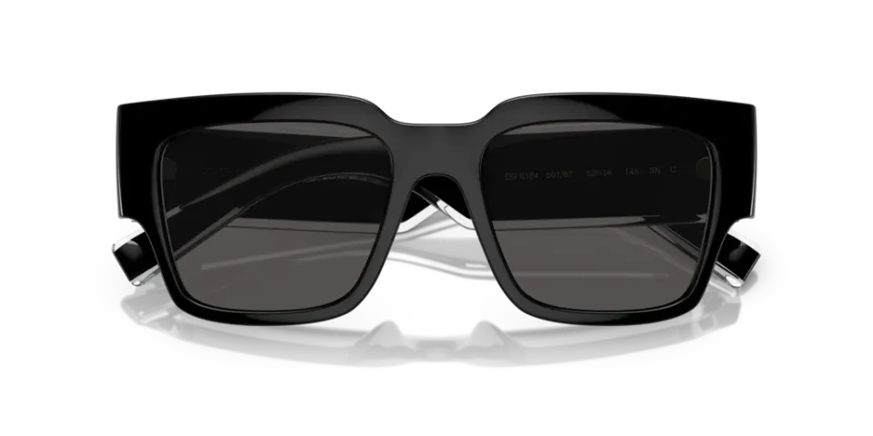 Dolce & Gabbana DG 6184 501/87 52 Unisex Güneş Gözlüğü