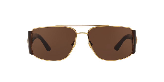 Versace VE 2163 1002/73 63 Unisex Güneş Gözlüğü