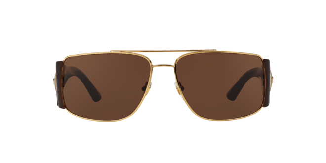 Versace VE 2163 1002/73 63 Unisex Güneş Gözlüğü