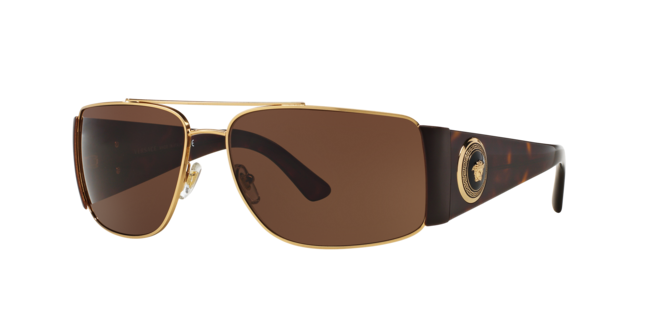 Versace VE 2163 1002/73 63 Unisex Güneş Gözlüğü
