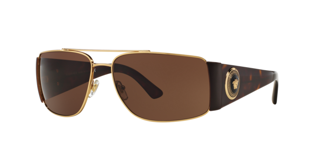Versace VE 2163 1002/73 63 Unisex Güneş Gözlüğü