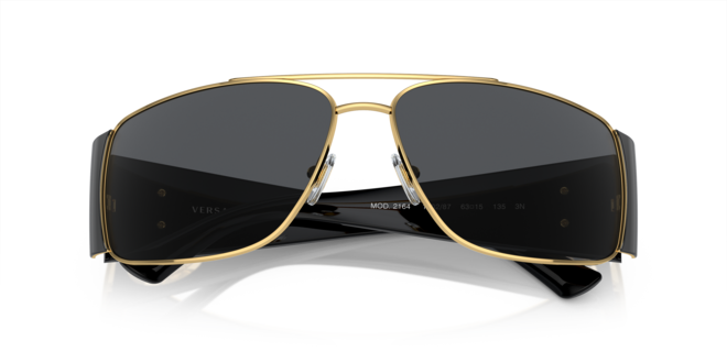 Versace VE 2163 1002/87 63 Unisex Güneş Gözlüğü