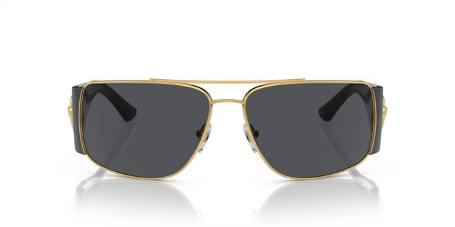 Versace VE 2163 1002/87 63 Unisex Güneş Gözlüğü