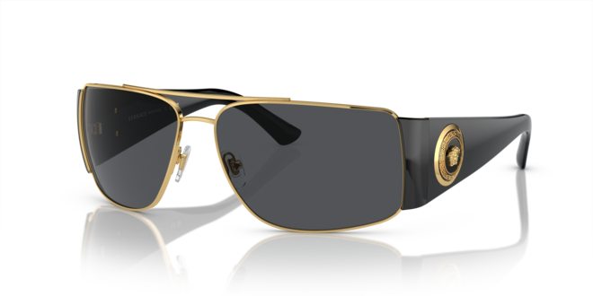 Versace VE 2163 1002/87 63 Unisex Güneş Gözlüğü