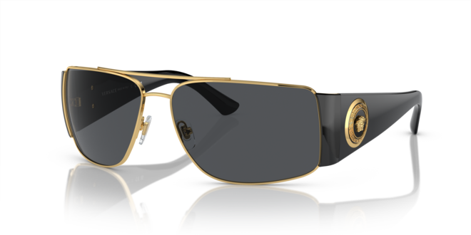 Versace VE 2163 1002/87 63 Unisex Güneş Gözlüğü