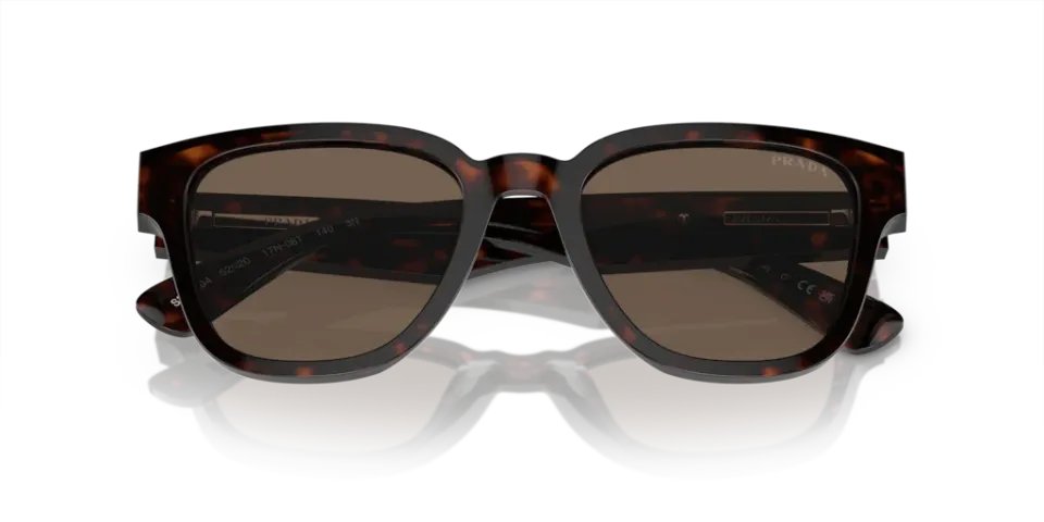 Prada PR A04S 17N08T 52 Unisex Güneş Gözlüğü