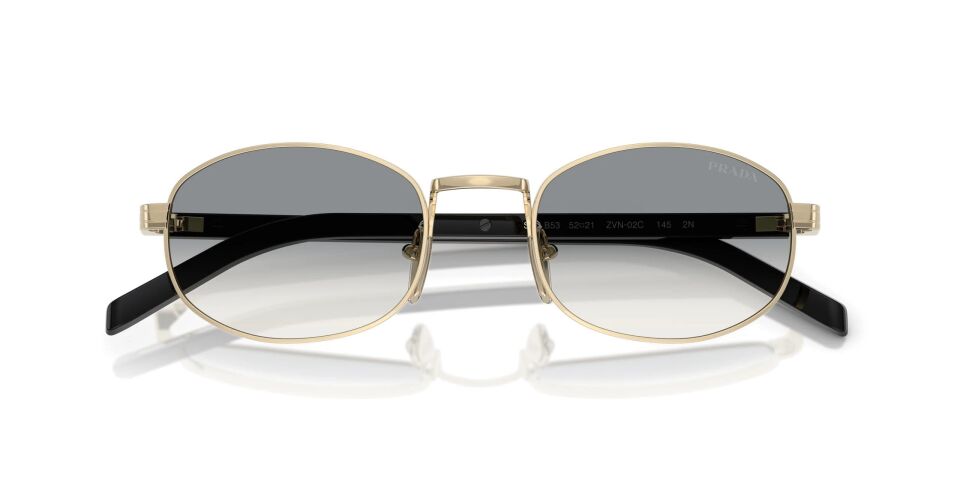 Prada PR B53S ZVN02C 52 Unisex Güneş Gözlüğü