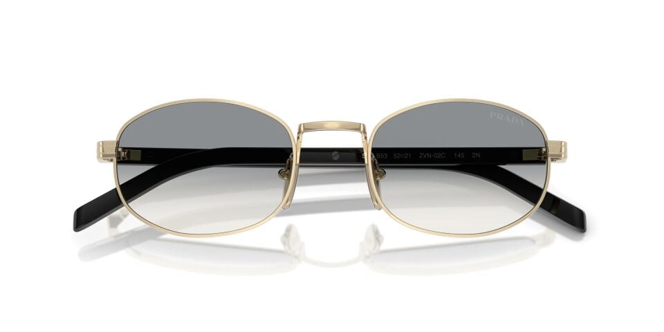 Prada PR B53S ZVN02C 52 Unisex Güneş Gözlüğü