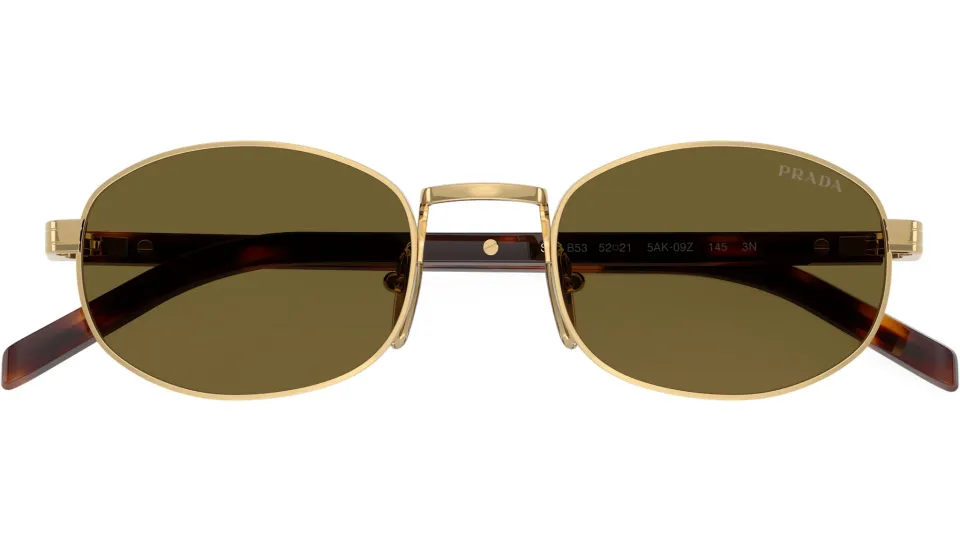 Prada PR B53S 5AK09Z 52 Unisex Güneş Gözlüğü