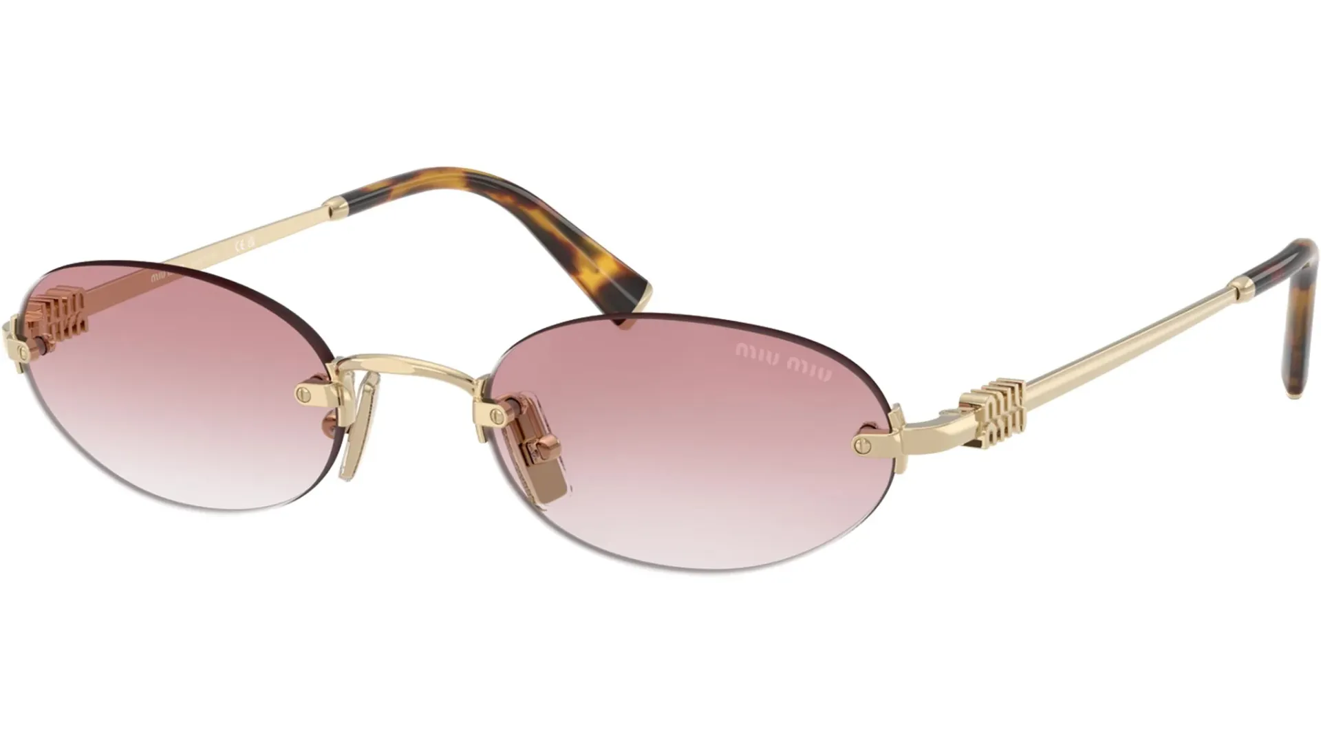 Miu Miu MU A54S ZVN70O 51 Kadın Güneş Gözlüğü