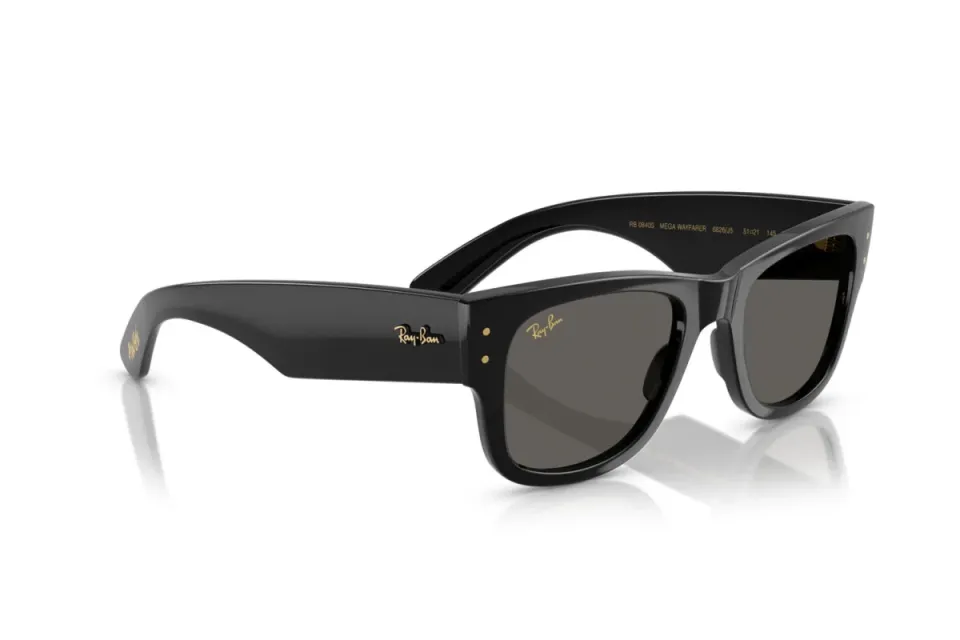 Ray-Ban RB 0840S 6826J5 51 Blacked Out Unisex Güneş Gözlüğü