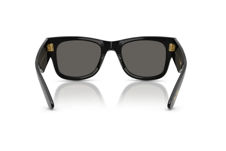 Ray-Ban RB 0840S 6826J5 51 Blacked Out Unisex Güneş Gözlüğü