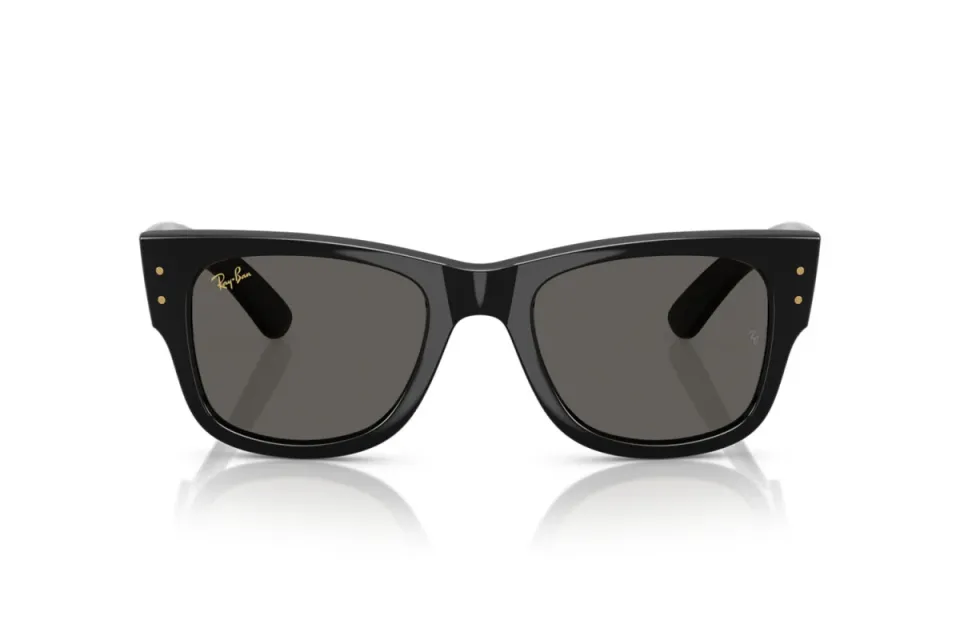 Ray-Ban RB 0840S 6826J5 51 Blacked Out Unisex Güneş Gözlüğü