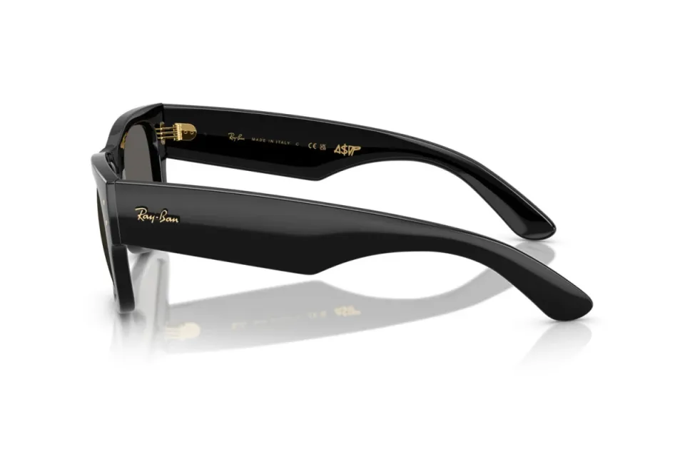 Ray-Ban RB 0840S 6826J5 51 Blacked Out Unisex Güneş Gözlüğü