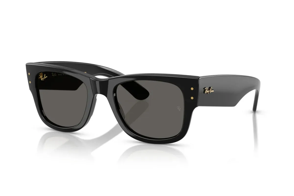 Ray-Ban RB 0840S 6826J5 51 Blacked Out Unisex Güneş Gözlüğü