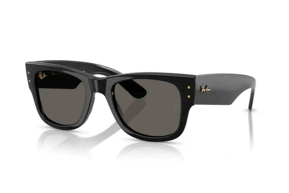 Ray-Ban RB 0840S 6826J5 51 Blacked Out Unisex Güneş Gözlüğü