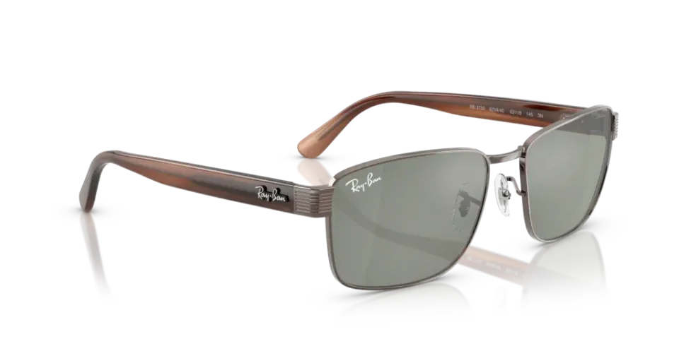 Ray-Ban RB 3750 925940 62 Erkek Güneş Gözlüğü