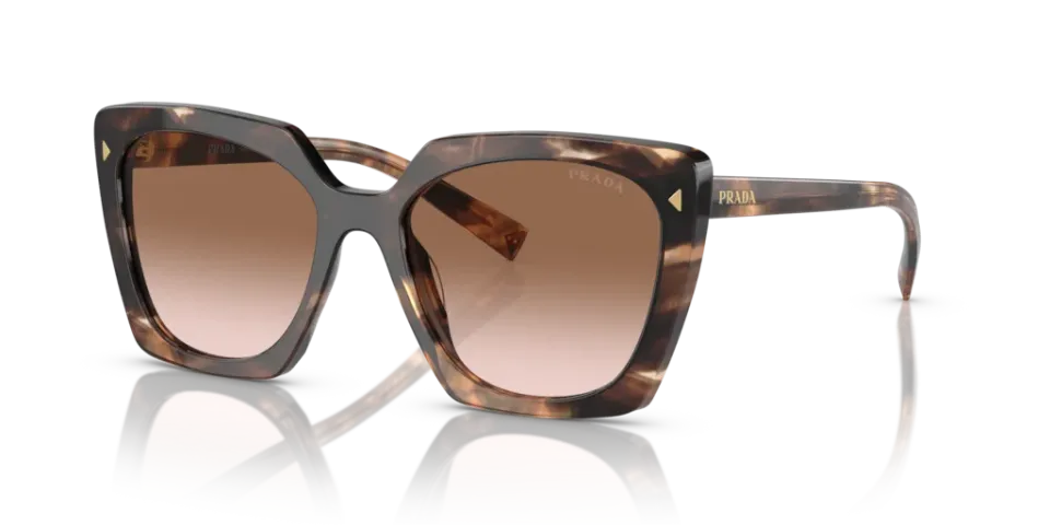 Prada PR 23ZS 07R06A 54 Kadın Güneş Gözlüğü