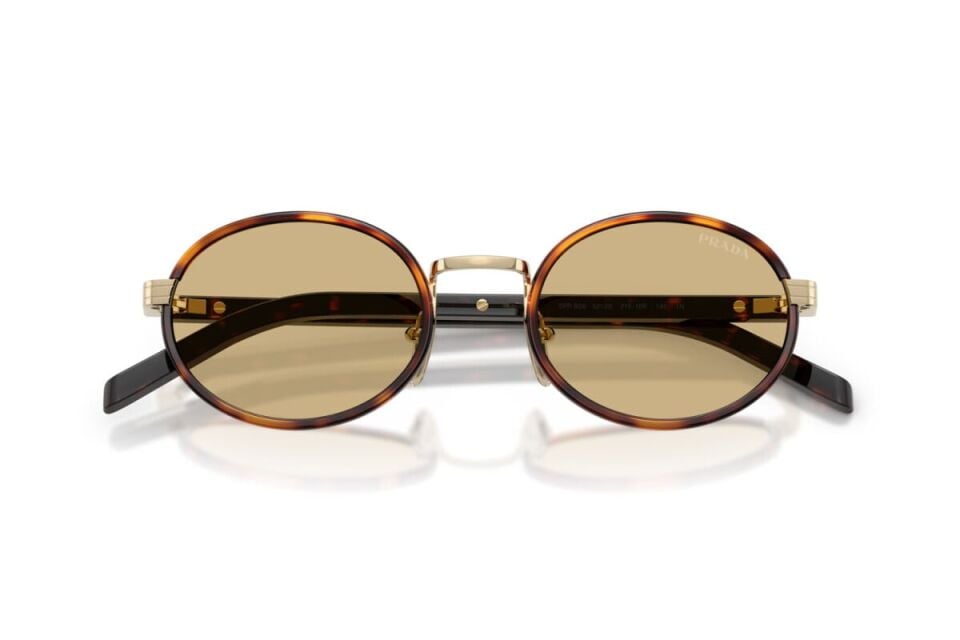 Prada PR B56S 21E10R 52 Unisex Güneş Gözlüğü