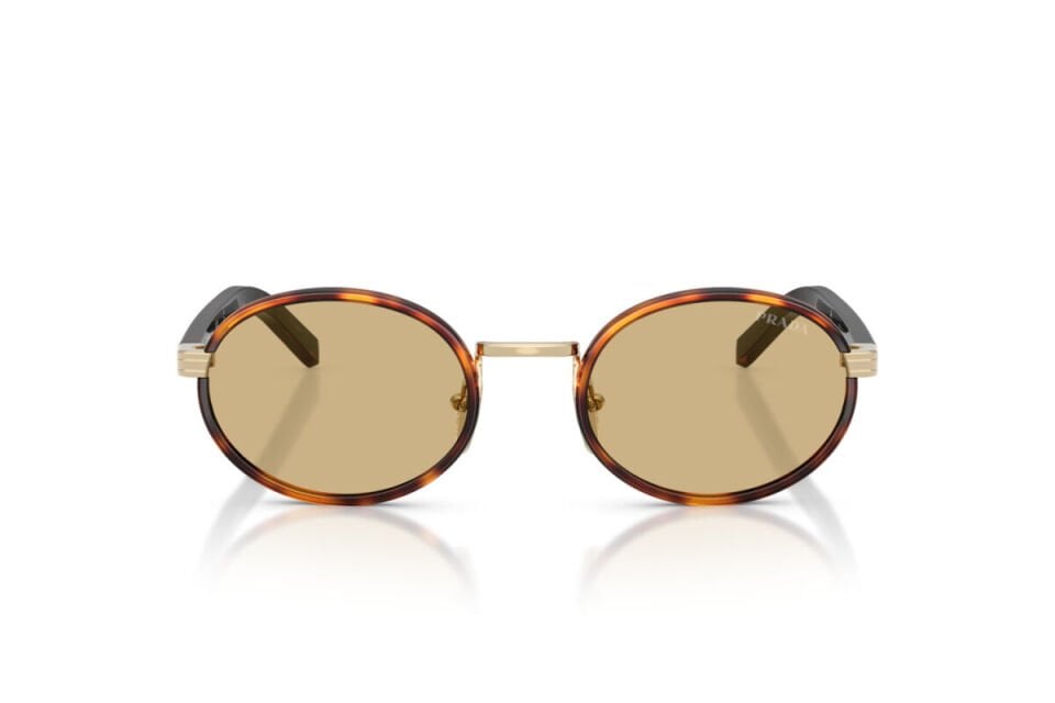 Prada PR B56S 21E10R 52 Unisex Güneş Gözlüğü