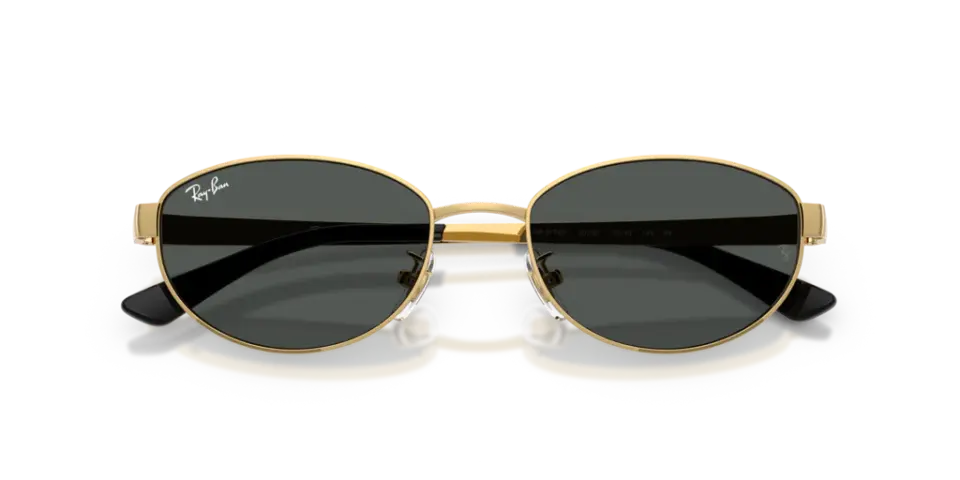 Ray-Ban RB 3774D 001/87 55 Kadın Güneş Gözlüğü