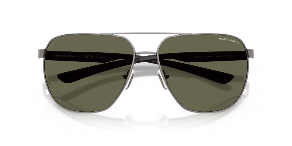 Armani Exchange AX 2047S 60689A 63 Erkek Güneş Gözlüğü