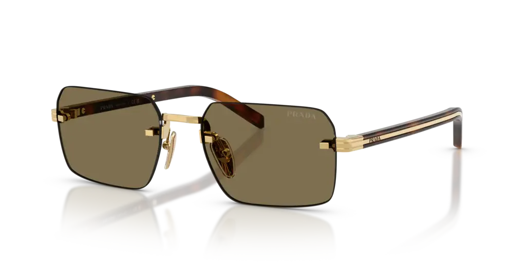 Prada PR D55S 5AK90F 55 Unisex Güneş Gözlüğü