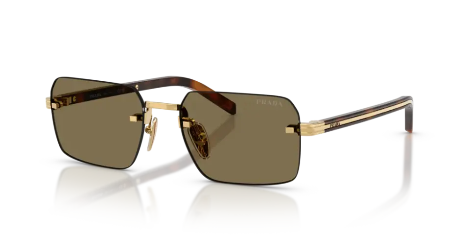 Prada PR D55S 5AK90F 55 Unisex Güneş Gözlüğü