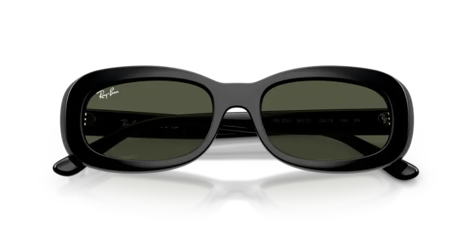 Ray-Ban RB 2221 901/31 53 Kadın Güneş Gözlüğü