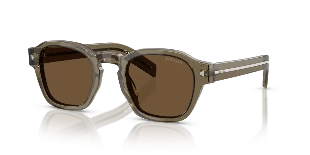 Prada PR A16S 18T70F 49 Unisex Güneş Gözlüğü