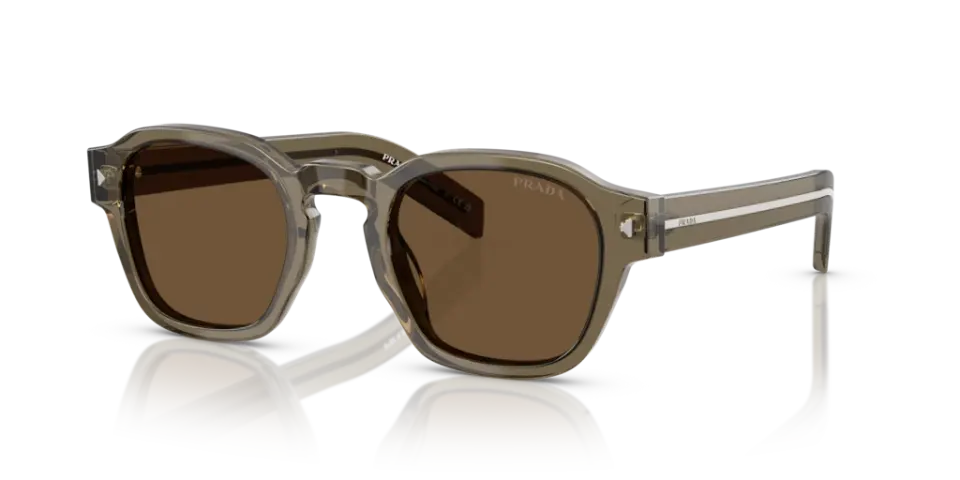 Prada PR A16S 18T70F 49 Unisex Güneş Gözlüğü