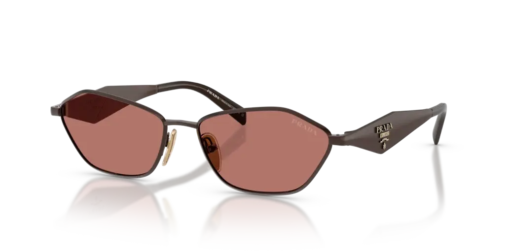 Prada PR D50S 22J80W 57 Kadın Güneş Gözlüğü
